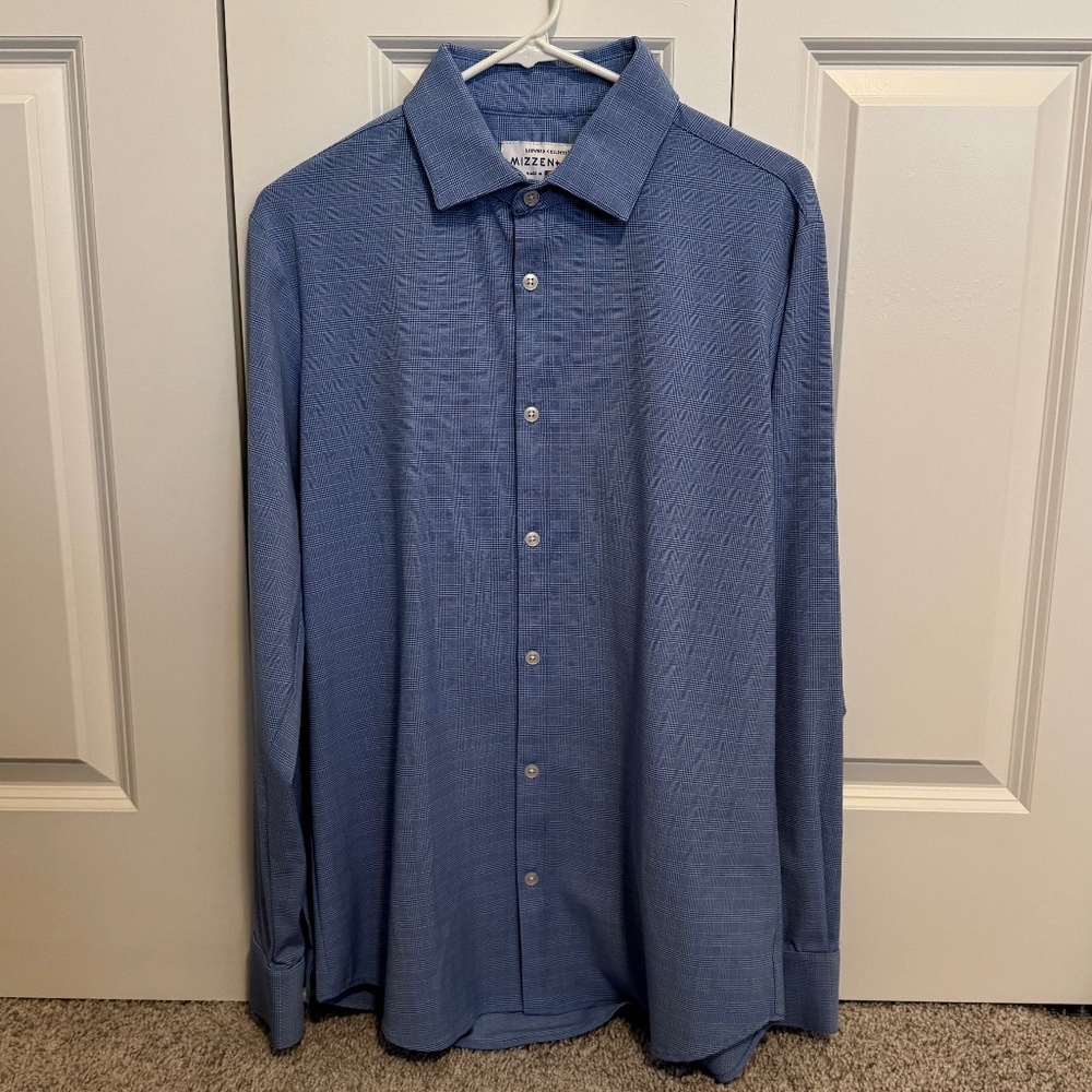Mizzen+Main Dress Shirt